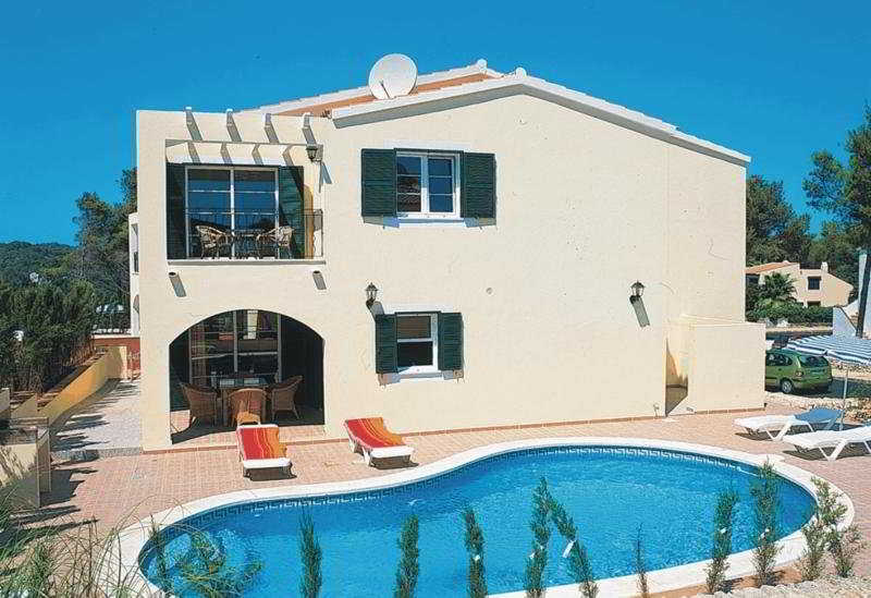 Cala Galdana Villas main