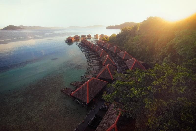 Gayana Marine Resort main