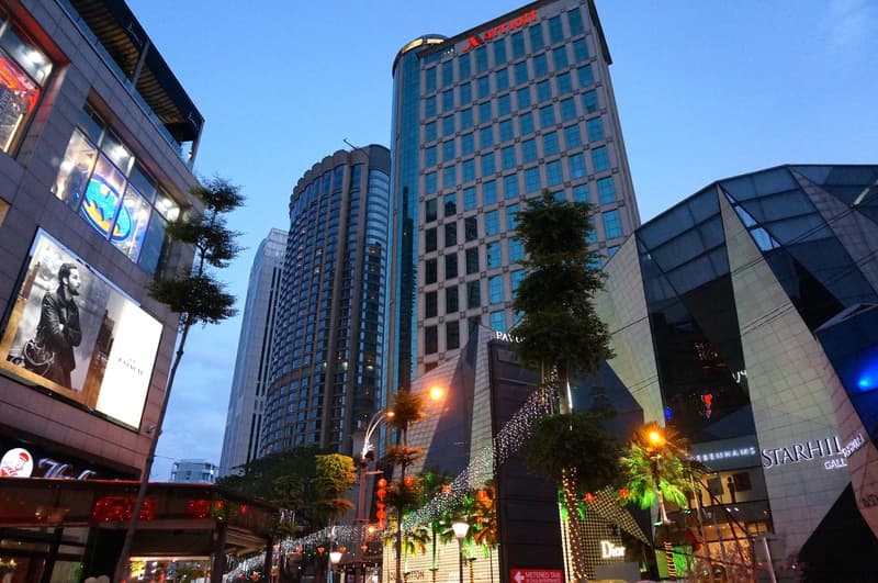 Jw Marriott Hotel Kuala Lumpur 5