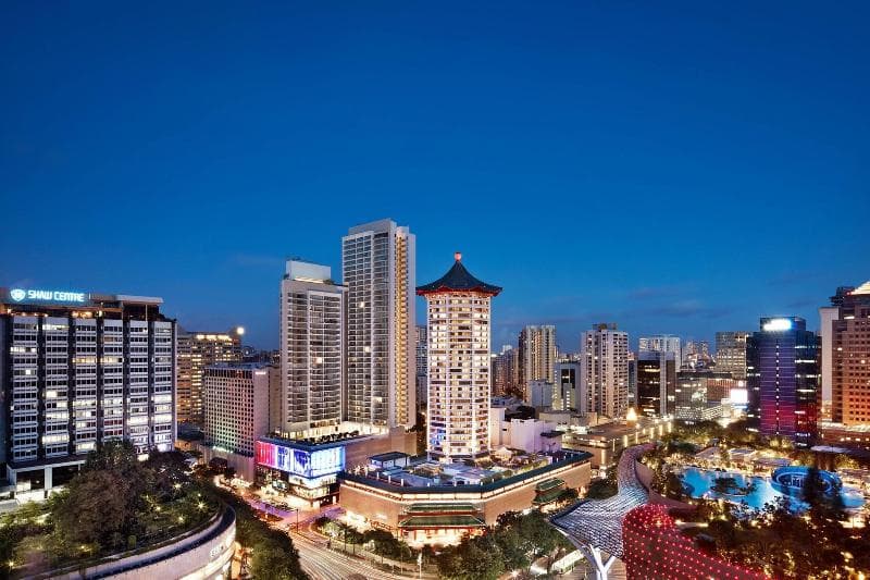 Singapore Marriott Tang Plaza Hotel photo 1