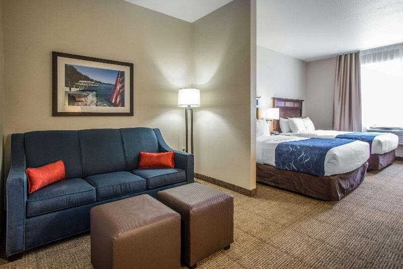 Comfort Suites Lake Geneva East 2
