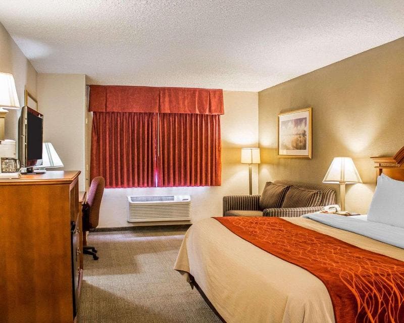 Rodeway Inn Huron 2