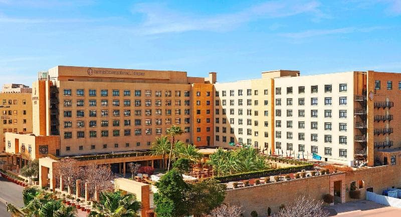 Intercontinental Amman (Jordan) 4