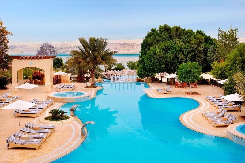Dead Sea Marriott Resort & Spa 1