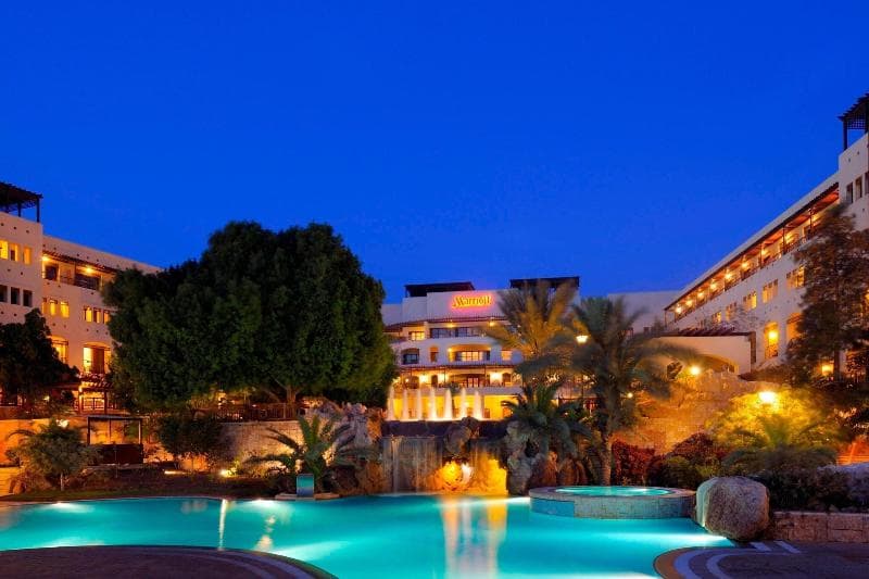 Dead Sea Marriott Resort & Spa 5