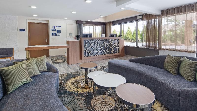 Best Western Atlanta-Marietta Ballpark Hotel 5