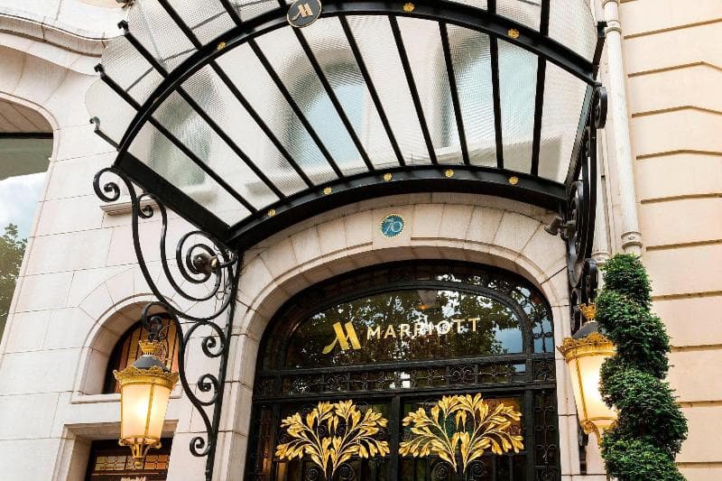 Paris Marriott Hotel Champs Elysees 4