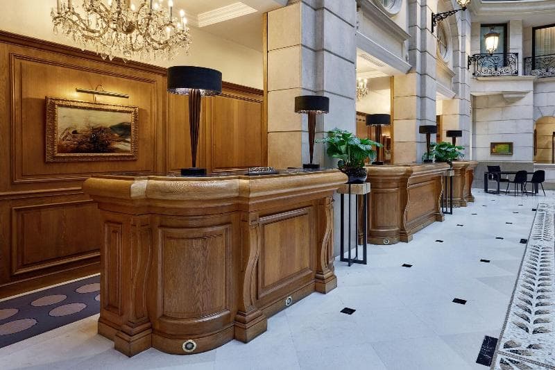 Paris Marriott Hotel Champs Elysees 5