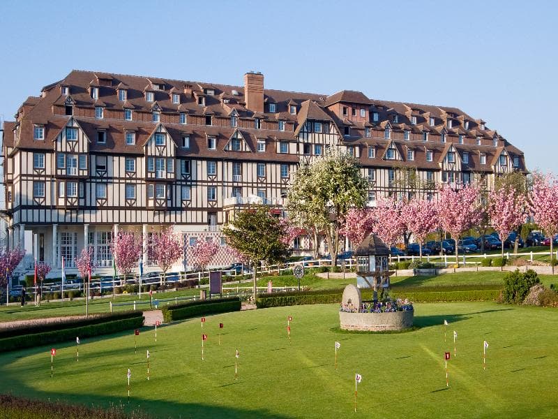 Hôtel Barrière L'hôtel Du Golf Deauville 3