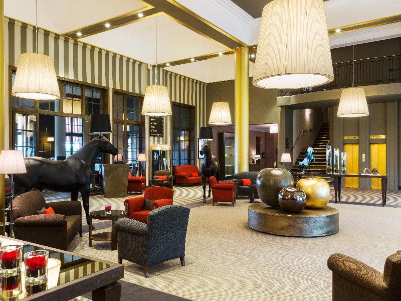 Hôtel Barrière L'hôtel Du Golf Deauville 4