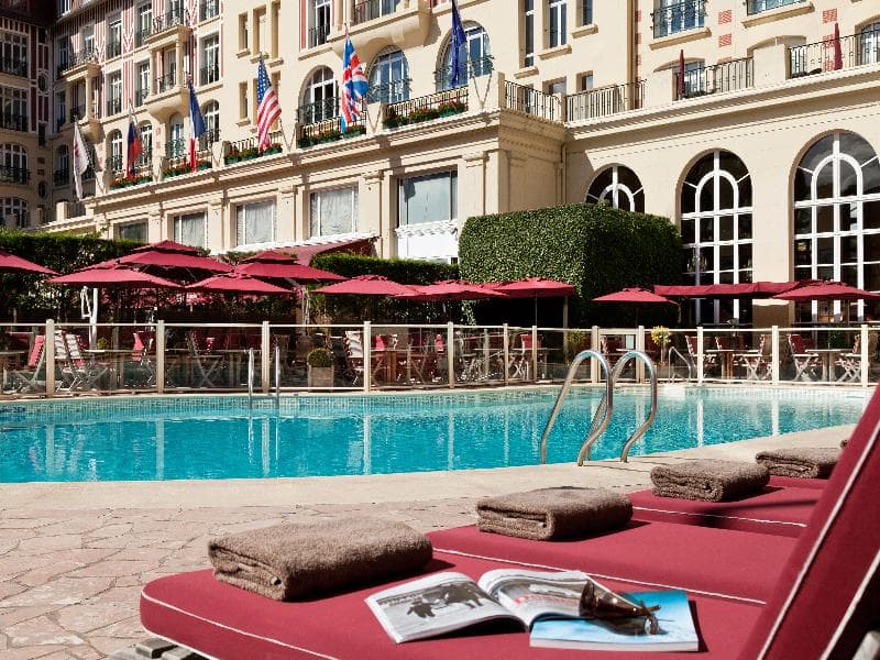 Hôtel Barrière Le Royal Deauville 3