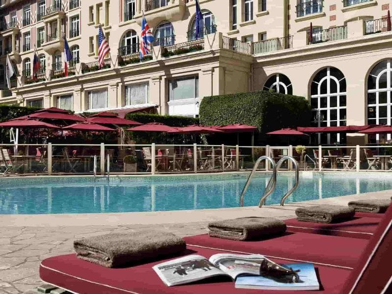 Hôtel Barrière Le Royal Deauville 5
