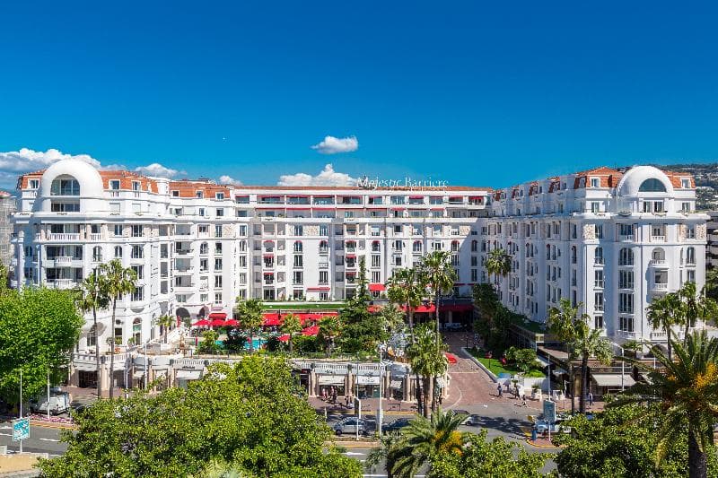 Hôtel Barrière Le Majestic Cannes 1