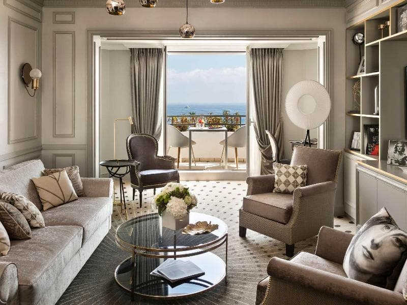 Hôtel Barrière Le Majestic Cannes 4