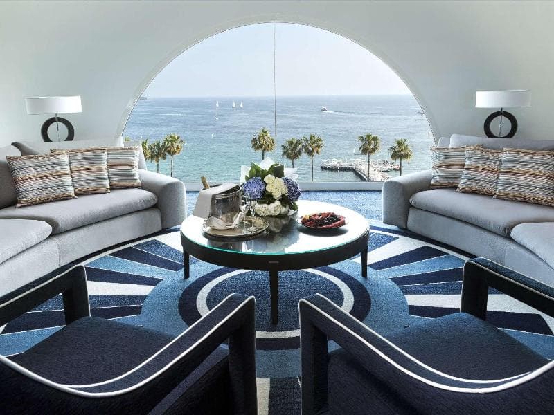 Hôtel Barrière Le Majestic Cannes 5