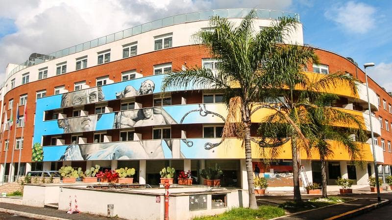 Hotel Capannelle main