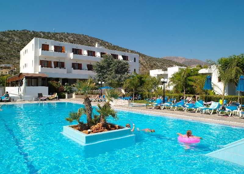 Cooee Kyknos Beach Hotel & Bungalows main