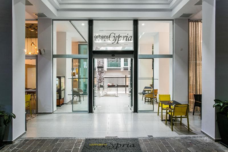 Athens Cypria Hotel 3