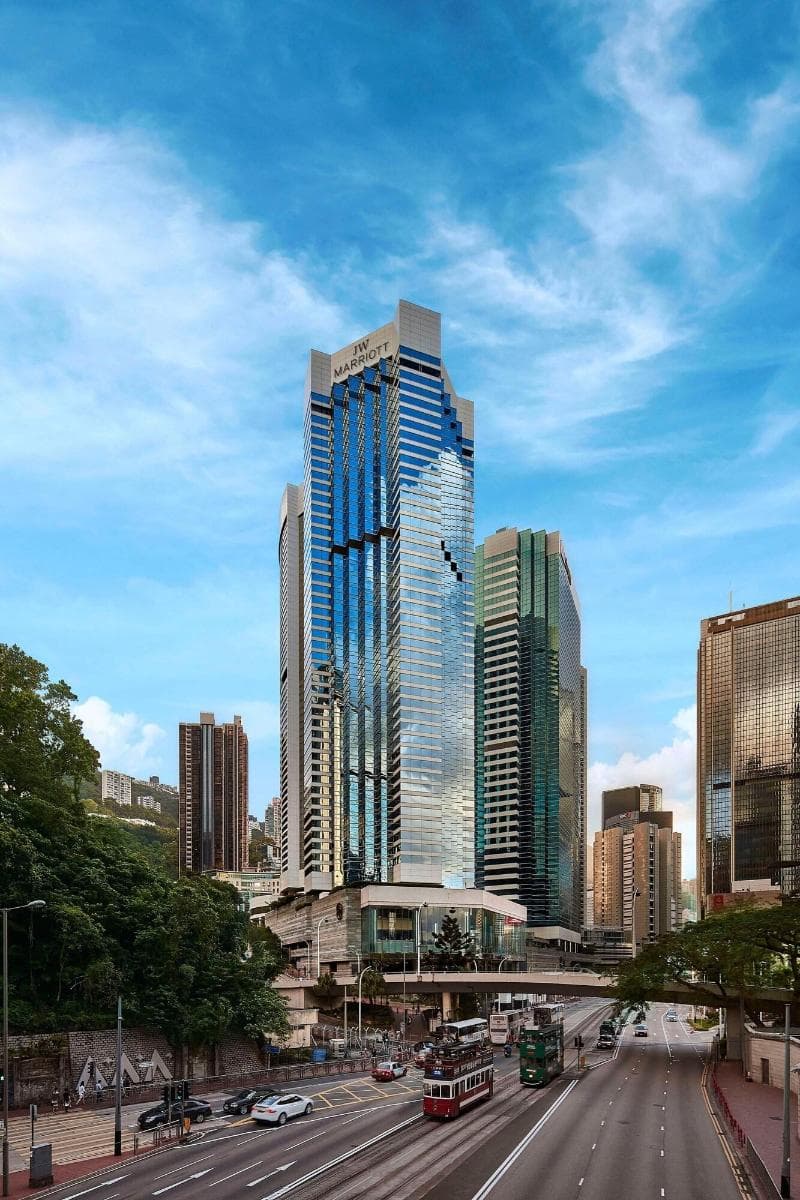 Jw Marriott Hotel Hong Kong photo 1