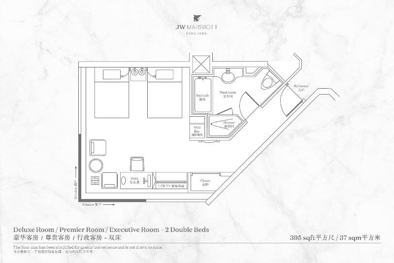 Jw Marriott Hotel Hong Kong 3