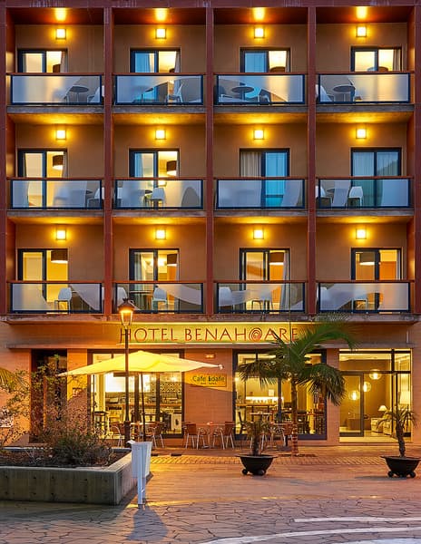 Hotel Benahoare main