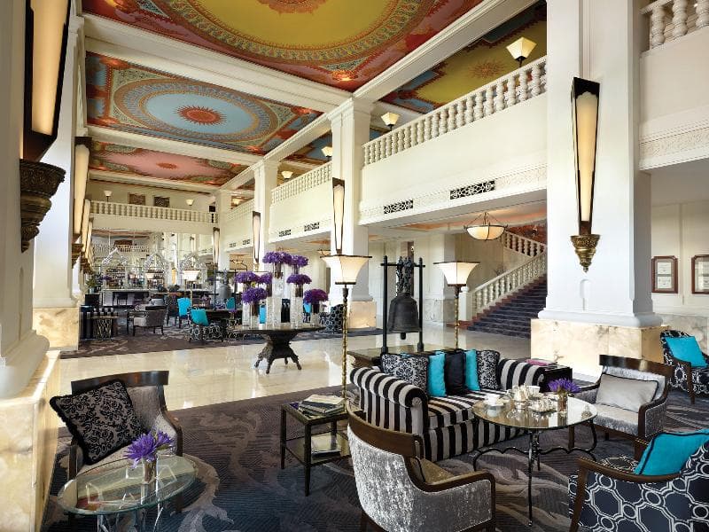 Anantara Siam Bangkok Hotel 5