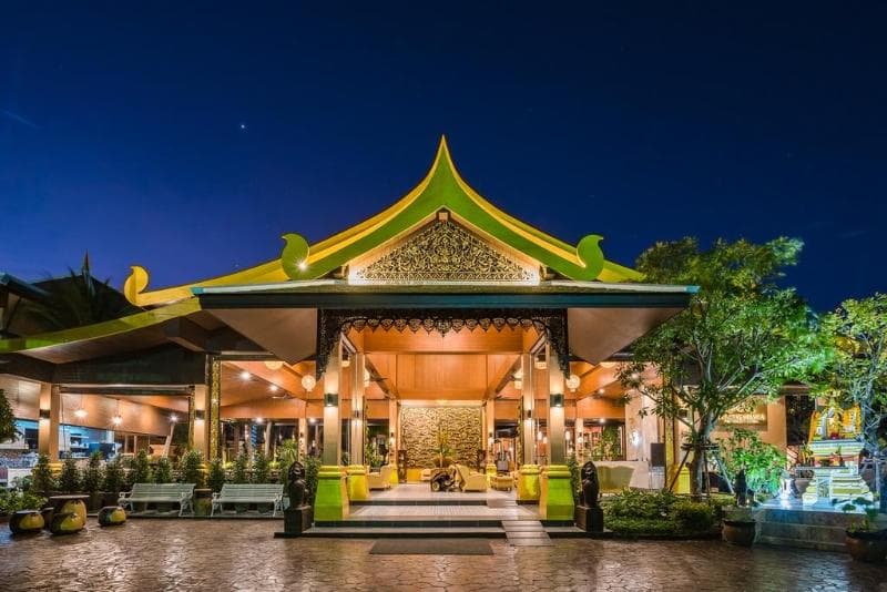 Princess Kamala Beach Front Hotel 5