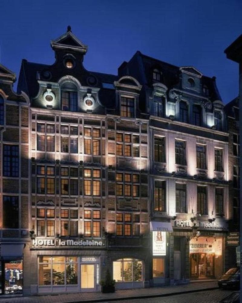 La Madeleine Grand Place Brussels 2