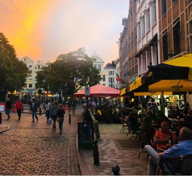 La Madeleine Grand Place Brussels 3