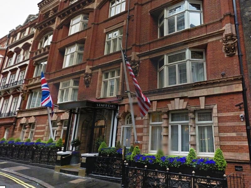 The Stafford London 1