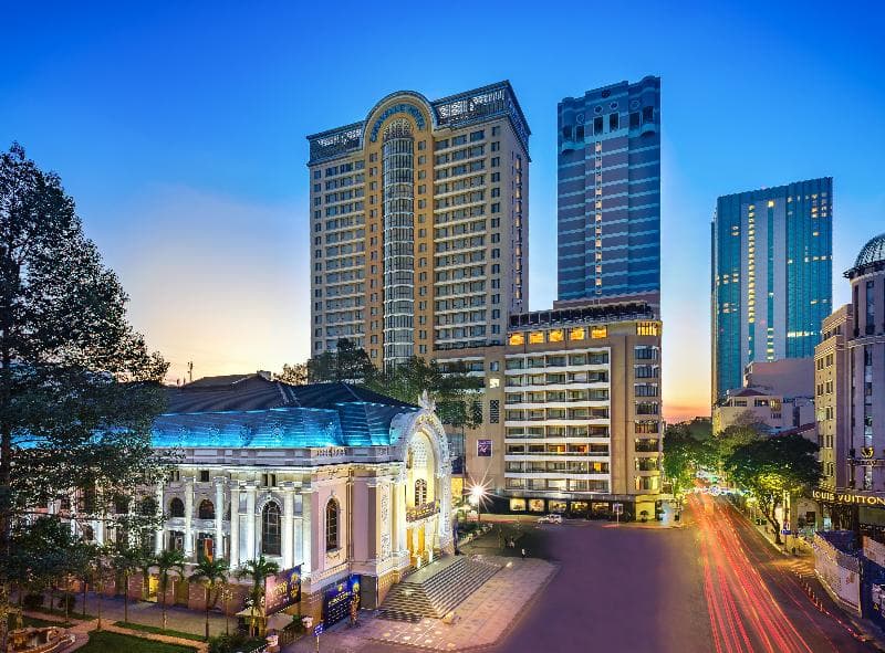 Caravelle Saigon 1