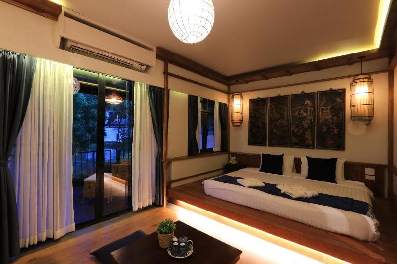 Tharaburi Resort Sukhothai main