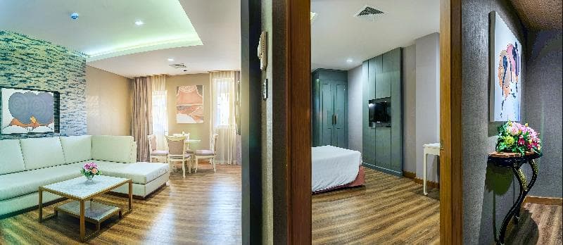 Royal Rattanakosin Hotel 5
