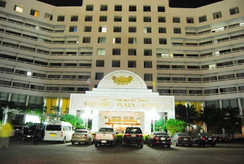 Welcome Plaza main