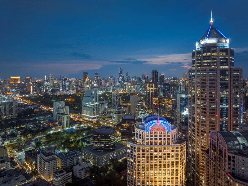 Conrad Bangkok Residences 3