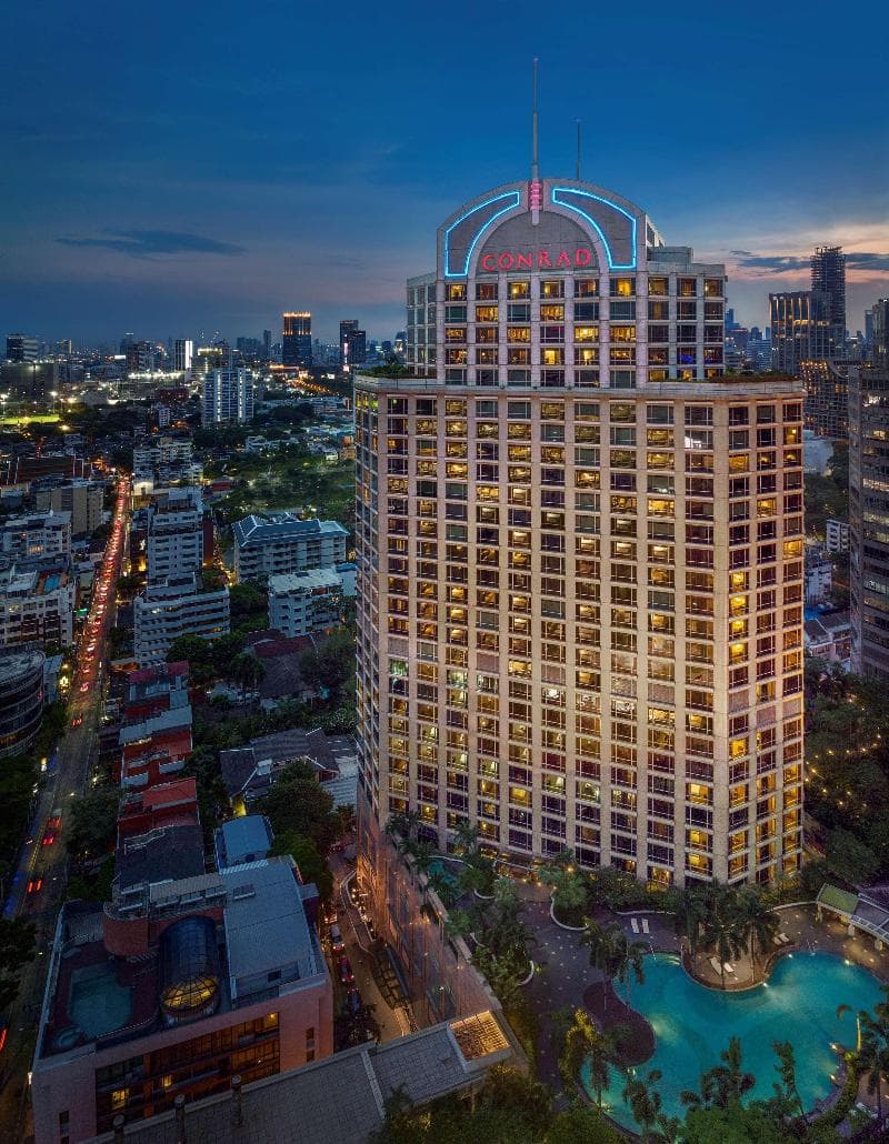 Conrad Bangkok Residences 4
