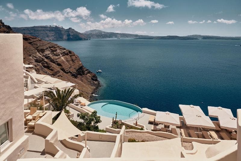 Mystique, A Luxury Collection Hotel, Santorini photo 1