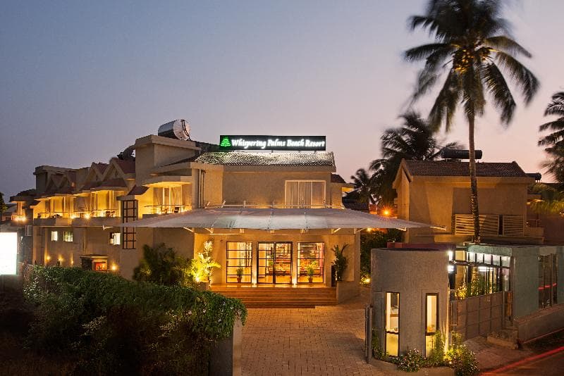 Whispering Palms Beach Resort main