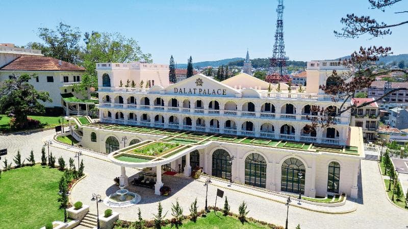 Dalat Palace Luxury Hotel & Golf Club 5
