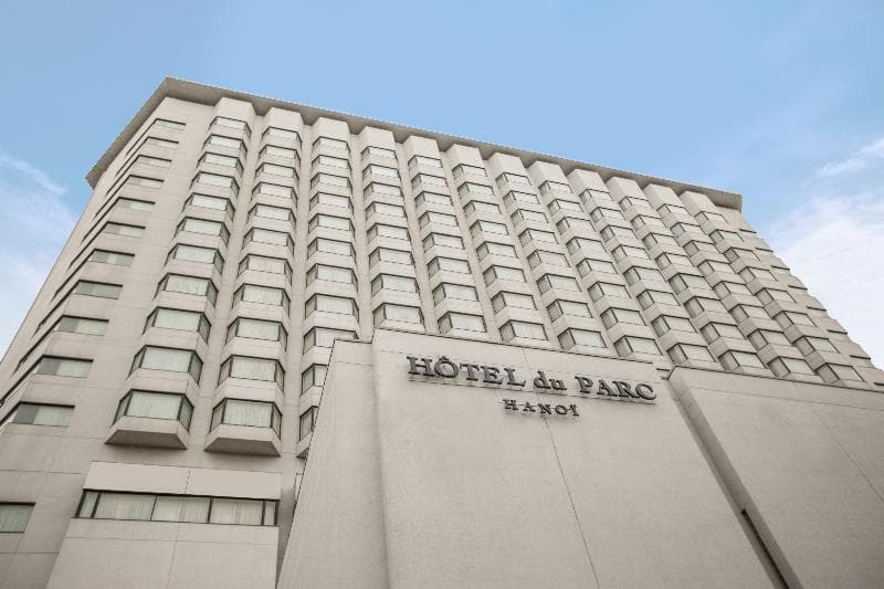 Hôtel Du Parc Hanoi main