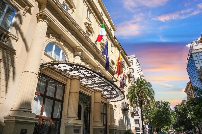 Grand Hotel et Des Palmes photo 1