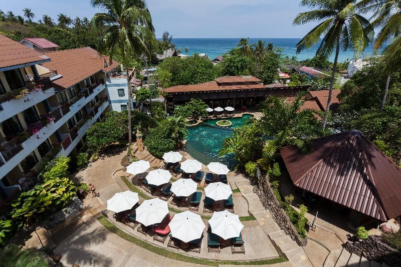 Karona Resort main