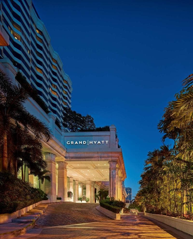 Grand Hyatt Erawan Bangkok 4