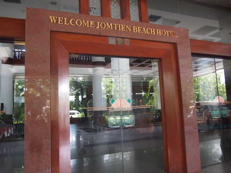 Welcome Jomtien Beach Hotel main