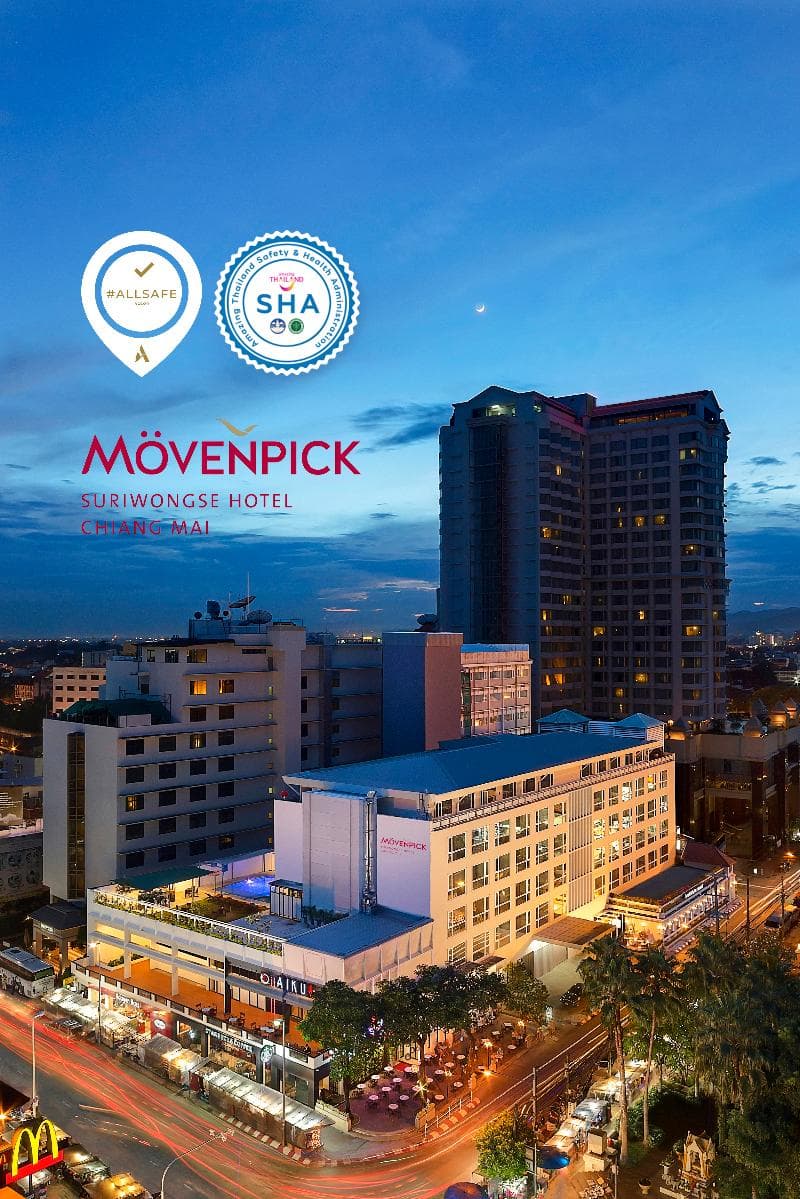 Mövenpick Suriwongse Hotel Chiang Mai 2