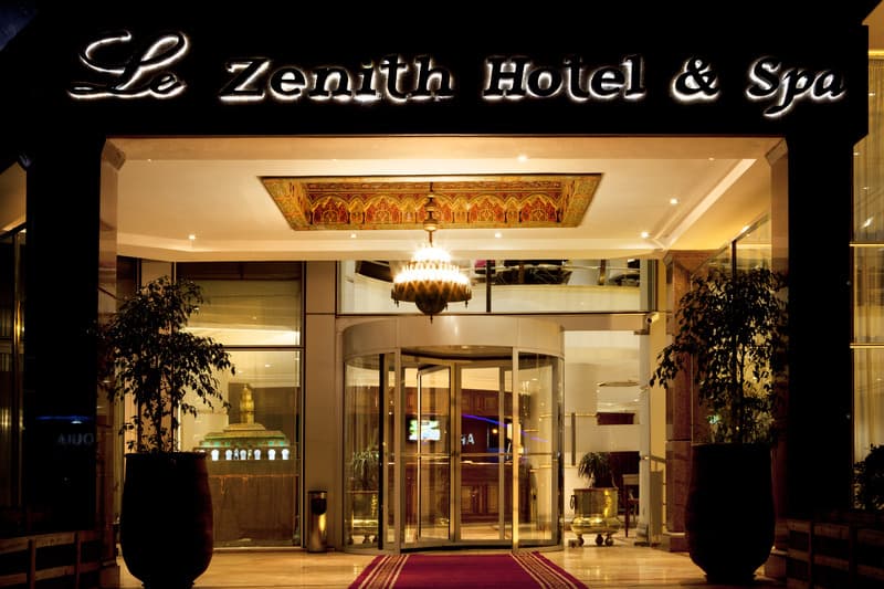 Le Zenith Hotel & Spa main