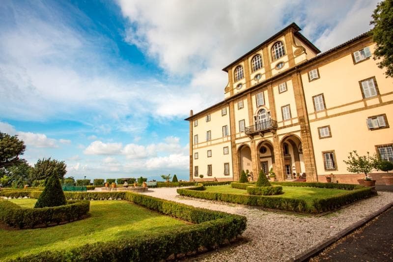 Villa Tuscolana Park Hotel photo 1