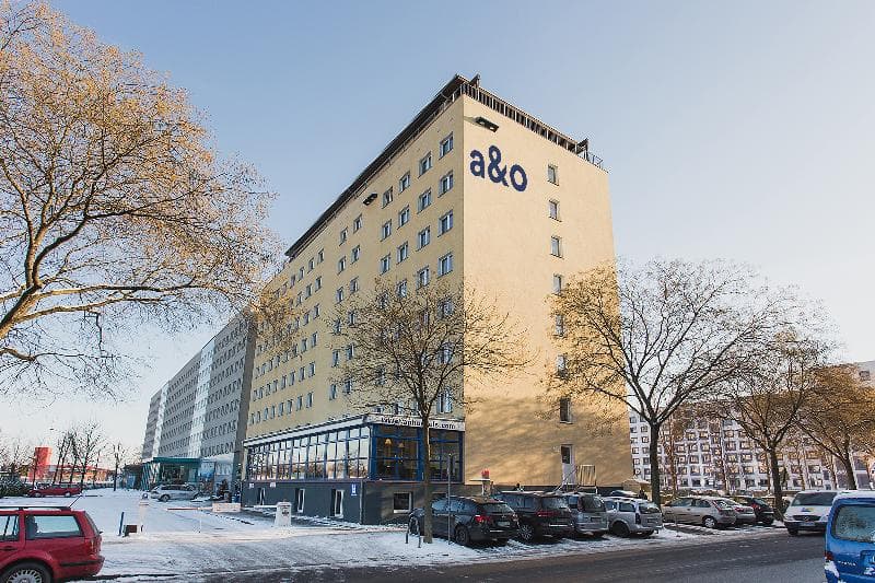 a&o Dresden Hauptbahnhof photo 1