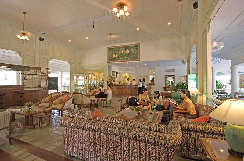 Comsaed River Kwai Resort main