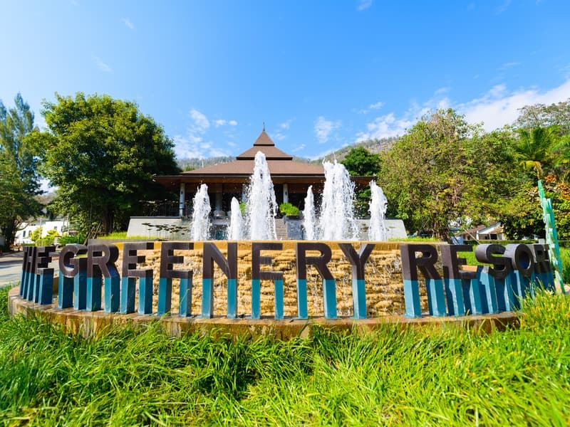 The Greenery Resort Khao Yai main